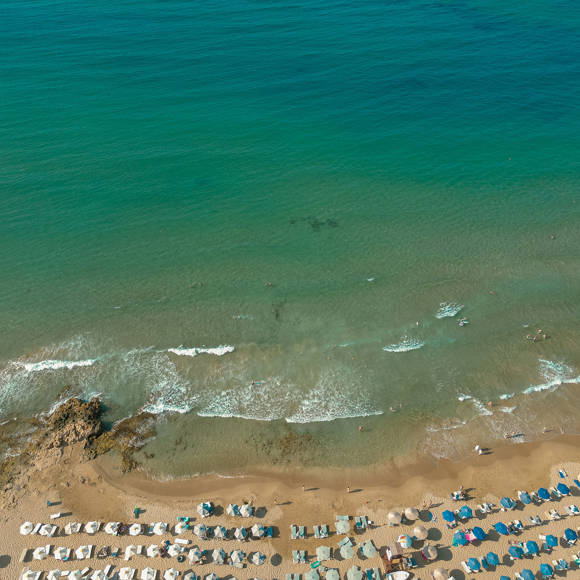 Nami Hotel Suites beach