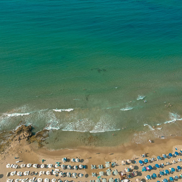 Nami Hotel Suites beach