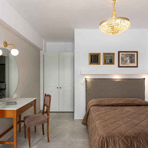 Nami Hotel Suites Standard Room bedroom