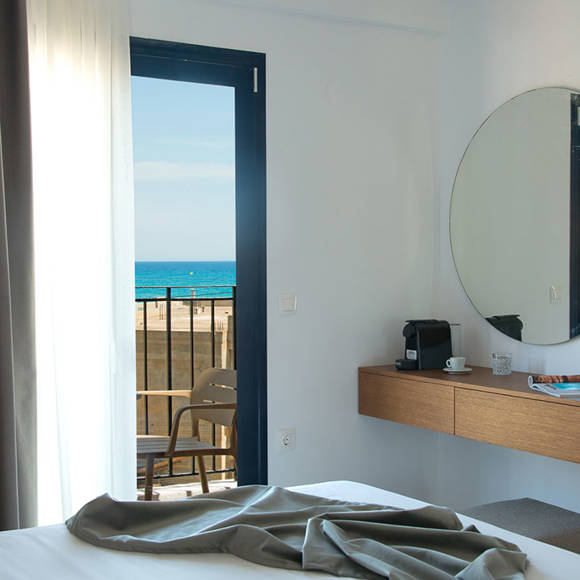 Nami Hotel Suites Deluxe Room balcony view