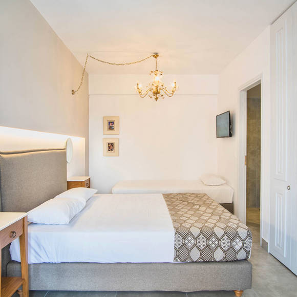 Nami Hotel Suites Double Superior Room bedroom