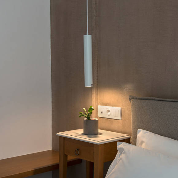 Nami Hotel Suites Suite bedside table decorations