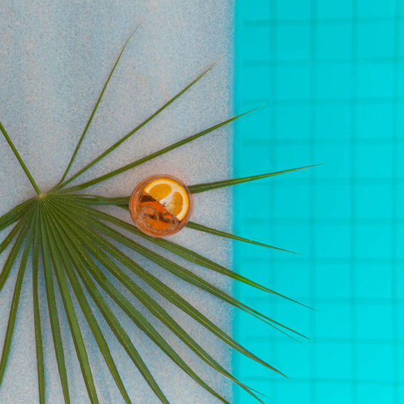 Nami Hotel Suites cocktail next to the pool