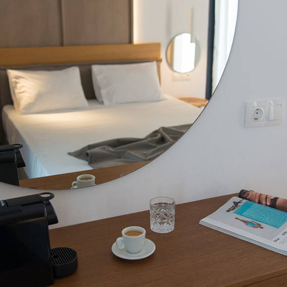 Nami Hotel Suites Deluxe Room amenities